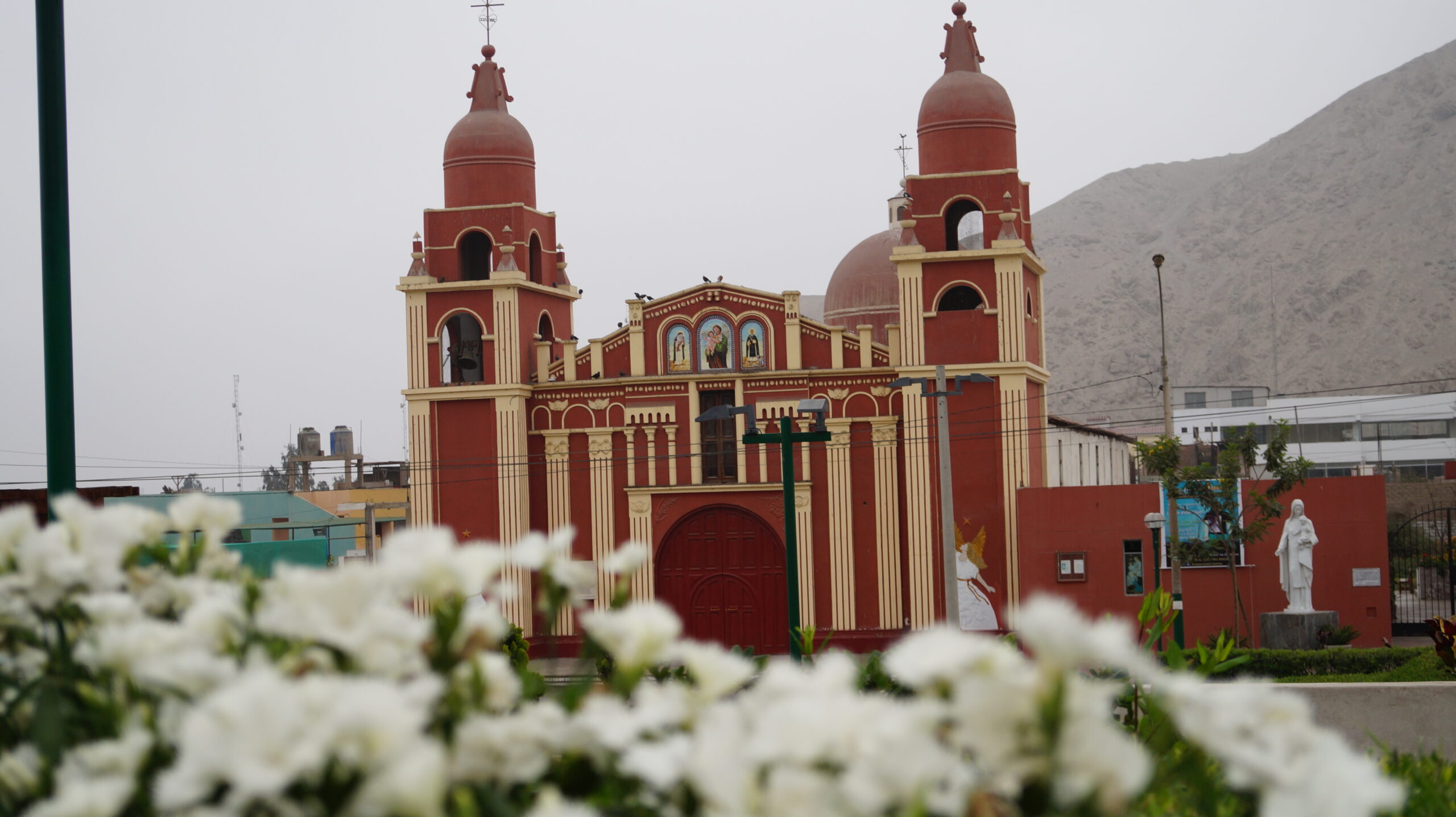 Iglesia y entorno de Cieneguilla, imagen referencial del destino